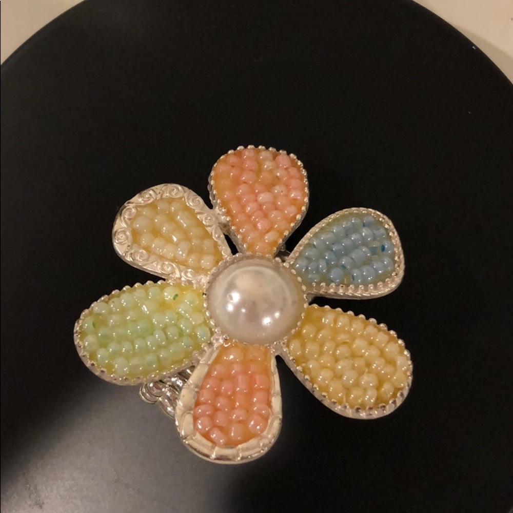 Flower ring